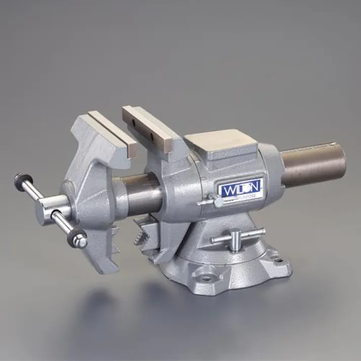 140mm ベンチバイス(回転台付) EA525WG-140 4550061820339 (CDC)【別送品】
