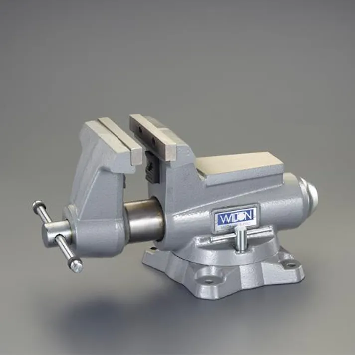 ベンチバイス(回転台付) 165mm EA525WP-165 4550061820360【別送品】