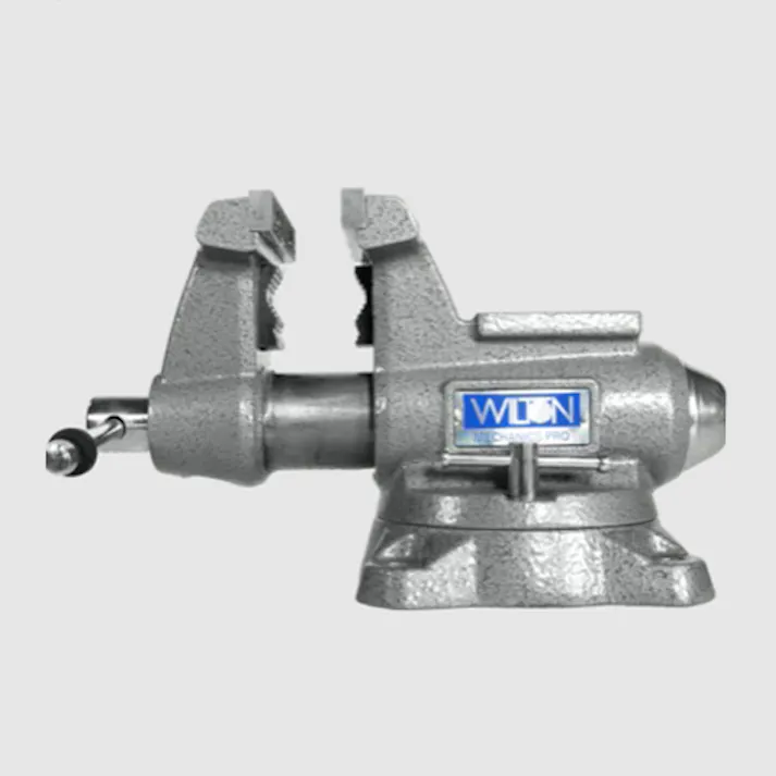 ベンチバイス(回転台付) 165mm EA525WP-165 4550061820360【別送品】