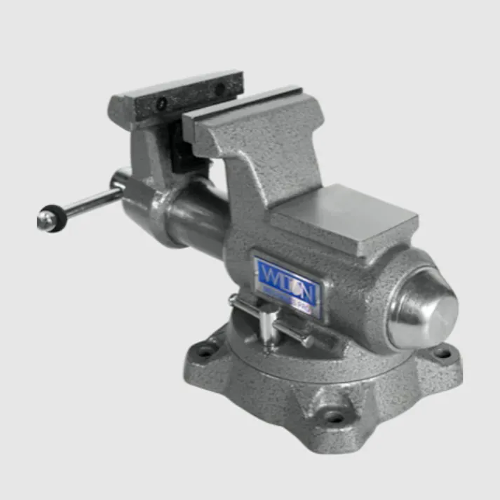 ベンチバイス(回転台付) 165mm EA525WP-165 4550061820360【別送品】