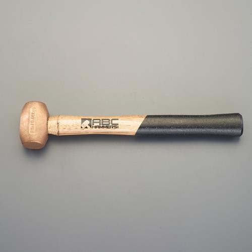 銅ハンマー(木柄) 900g/38mm EA575ES-12 4550061822647【別送品】