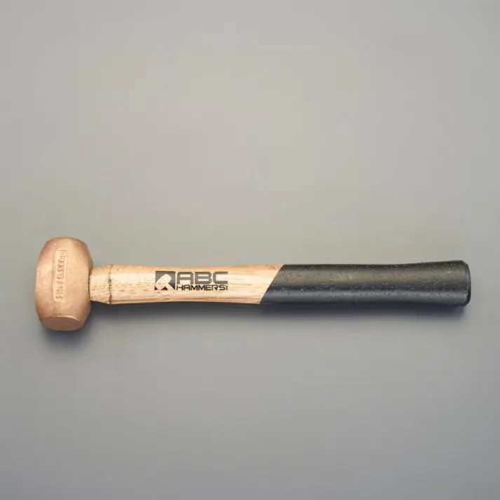 銅ハンマー(木柄) 1350g/43mm EA575ES-13 4550061822654【別送品】