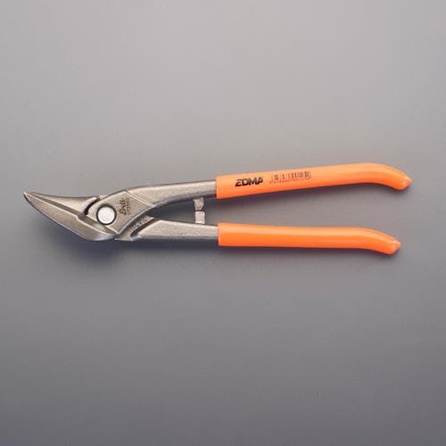 EDMA(エドマ) はさみ・鉄板用(直・左曲/ロングカーブ用) 260mm EA544AF-16 4550061831700【別送品】
