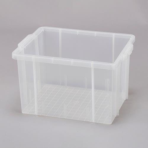 三甲(サンコー) コンテナ(クリアー) 479x355x270mm/31.5L EA506AF-63 4550061832486【別送品】