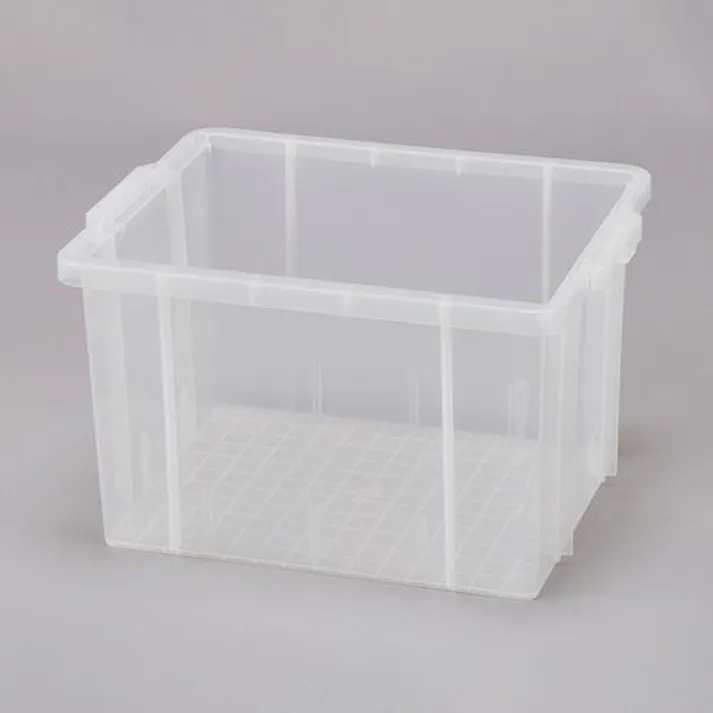 三甲(サンコー) コンテナ(クリアー) 479x355x270mm/31.5L EA506AF-63 4550061832486【別送品】