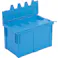 三甲(サンコー) コンテナ(青/蓋付) 545x345x320mm/43.2L EA506AA-97 4550061833360【別送品】