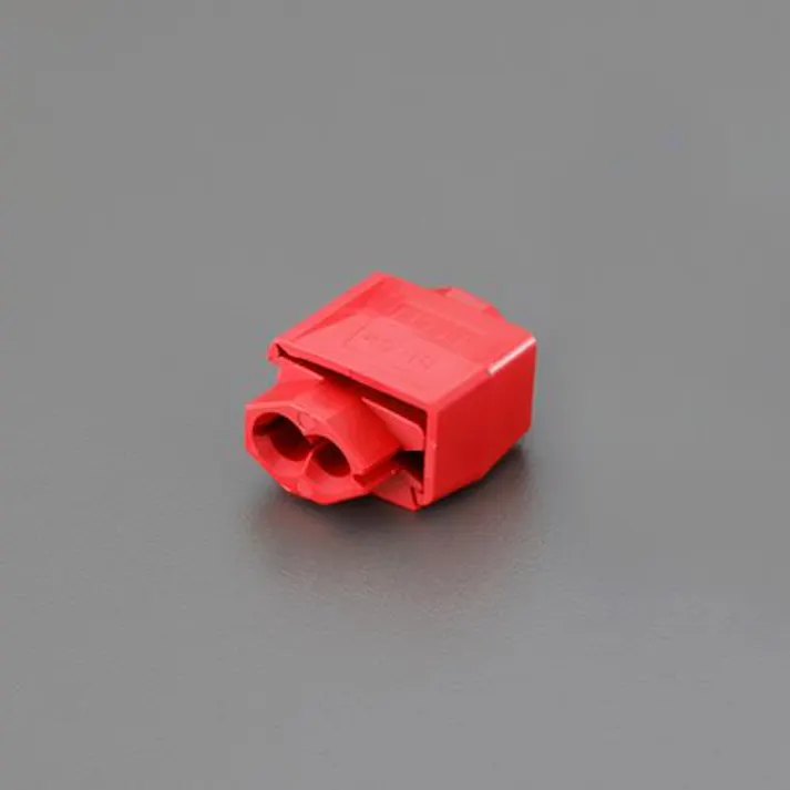 プライヤータップコネクター(5個) 0.5-0.9平方ミリメートル EA538PG-1 4550061839928【別送品】