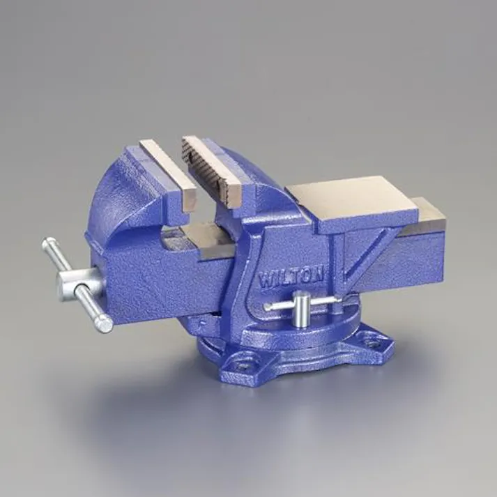 ベンチバイス(回転台付) 127mm EA525WN-125 4550061842393【別送品】