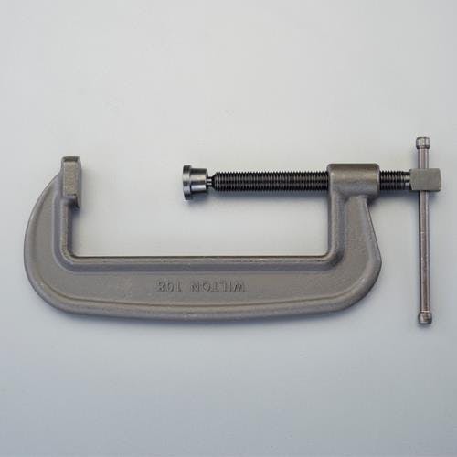 シャコ万力 50-152mm/64mm EA526WC-4 4550061846339【別送品】