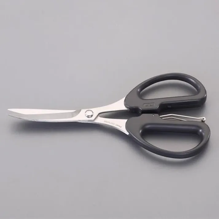 はさみ・ゴム用(反り刃/ステンレス製) 143mm EA540B-34A 4550061859407【別送品】