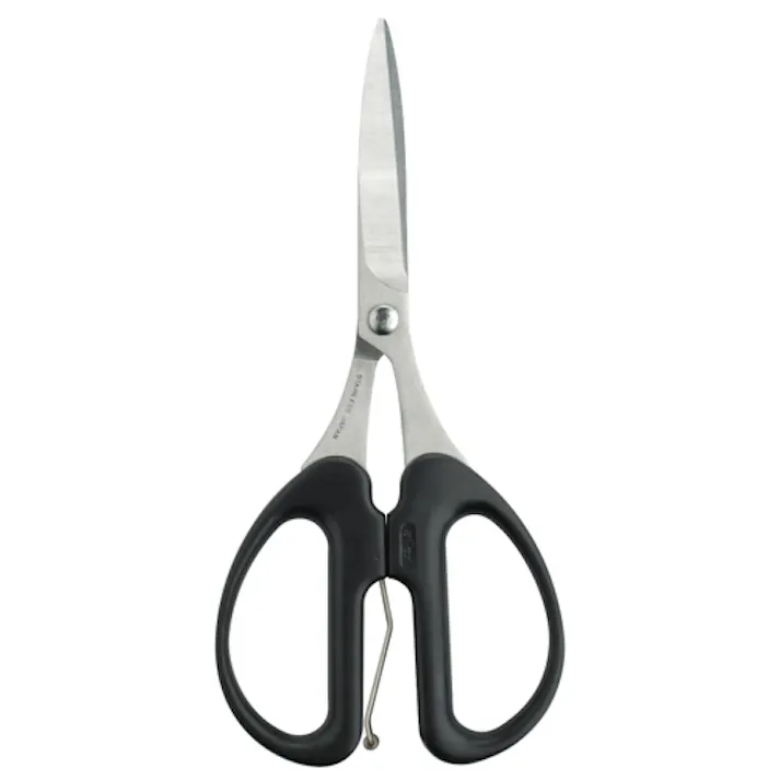 はさみ・ゴム用(反り刃/ステンレス製) 143mm EA540B-34A 4550061859407【別送品】