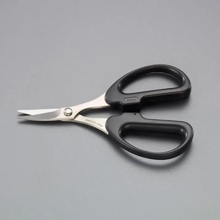 はさみ・ゴム用(反り刃/ステンレス製) 120mm EA540B-36 4550061859667【別送品】