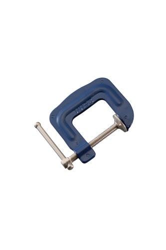 C型クランプ 25mm/25mm EA526BD-11 4550061859780【別送品】