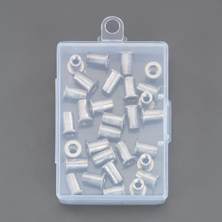 ロブテックス(ロブスター) かしめナット(アルミ製/15個) M8 EA527NA-8 4550061872918【別送品】