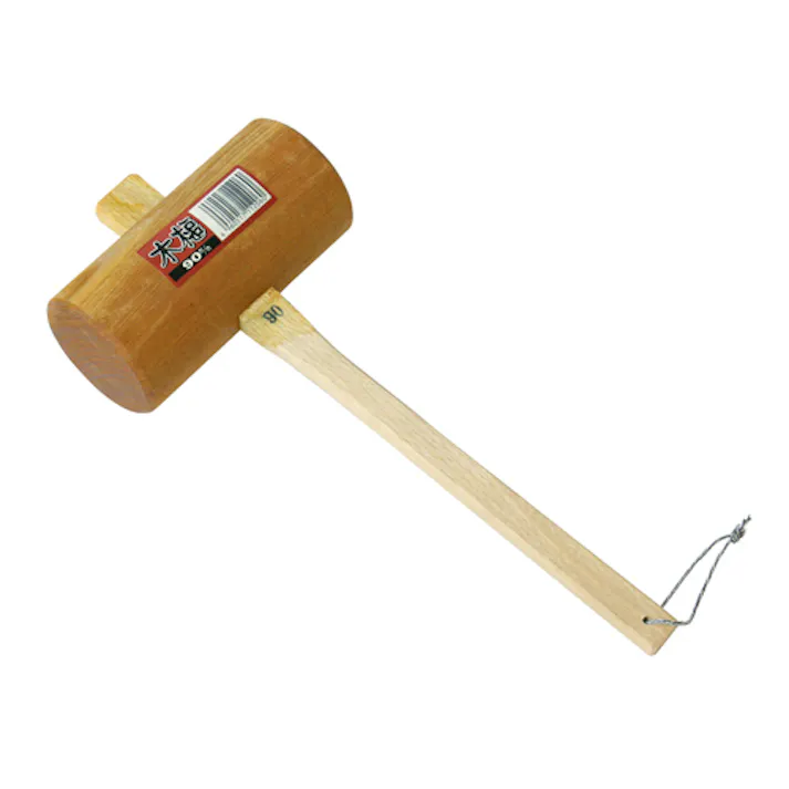 浅香工業 木製ハンマー 1.0kg/90mm EA575SG-41 4550061874271【別送品】