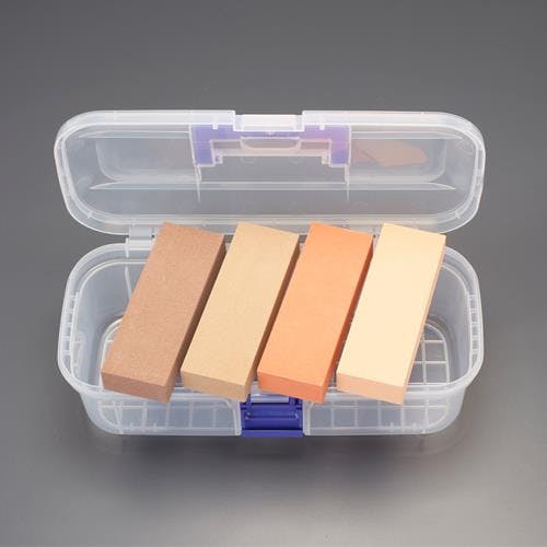 油砥石セット 4個組 EA522G-5 4550061878026【別送品】