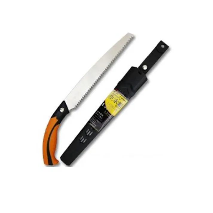 玉鳥産業(RAZORSAW) 470mm/300mm 生木鋸(替刃式・サヤ付) EA599RB-33 4550061883822(CDC)【別送品】