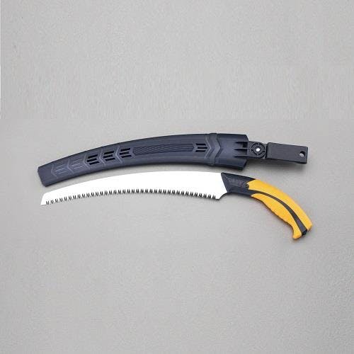 玉鳥産業(RAZORSAW) 生木鋸(サヤ付・替刃式・カーブ刃) 450mm/270mm EA599RG 4550061884164【別送品】