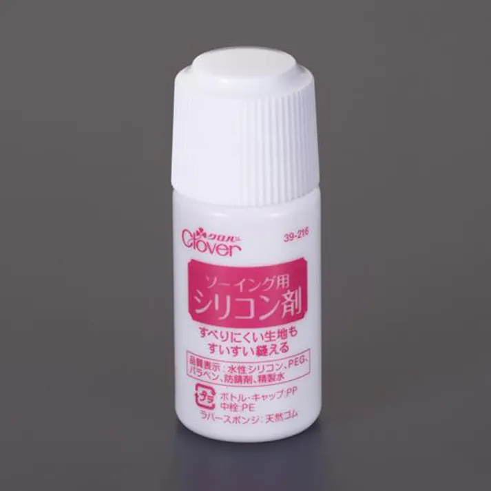 クロバー(Clover) ソーイング用シリコン剤 35ml EA540AC-20 4550061884805【別送品】