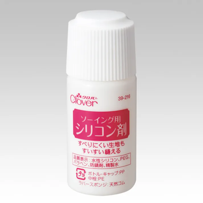 クロバー(Clover) ソーイング用シリコン剤 35ml EA540AC-20 4550061884805【別送品】