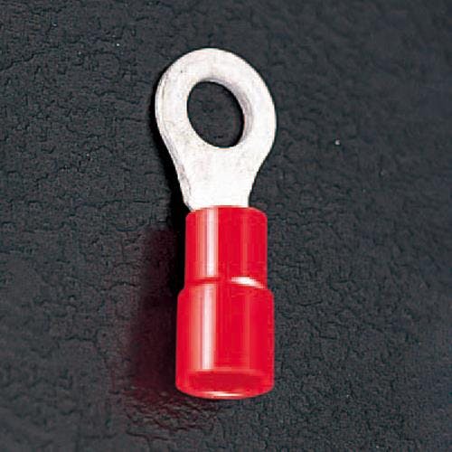 絶縁圧着端子[丸形] (100個) 1.25-5 EA538MB-2C 4550061894750【別送品】