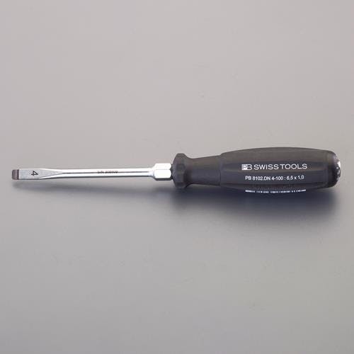 PB SWISS TOOLS ドライバー(貫通柄・手元六角) [-] 6.5x100mm EA560PG-100A 4550061895863【別送品】