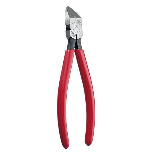 マルト長谷川工作所(KEIBA) ニッパー(プラスティック用/45゜) 175mm EA536HB-175 4550061899892【別送品】