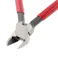 マルト長谷川工作所(KEIBA) ニッパー(プラスティック用/45゜) 175mm EA536HB-175 4550061899892【別送品】