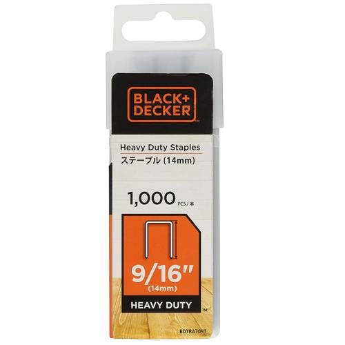 BLACK+DECKER(ブラック・アンド・デッカー) ステープル(1000本) 14mm [EA575AL用] EA575AL-5 4550061904343【別送品】