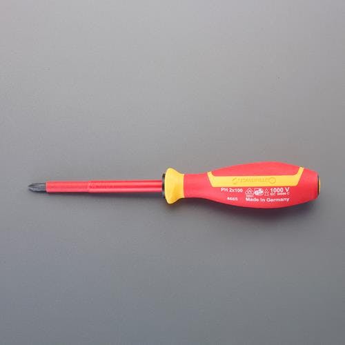 STAHLWILLE(スタビレー) ドライバー(絶縁) [+] #2x100mm EA557ST-2 4550061911501【別送品】
