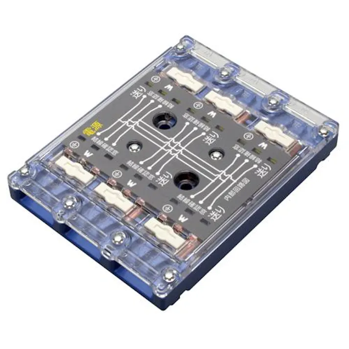 明工社 5分岐 VVF線用ジョイントボックス(20A/300V/ネジ無) EA538PM-11 4550061920008(CDC)【別送品】