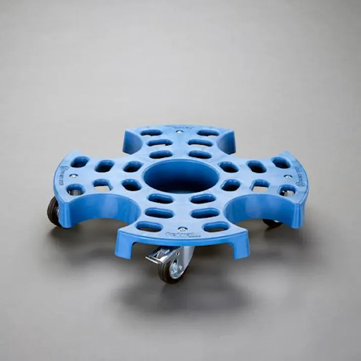 ESCO 700x700mm/180kg タイヤドーリー EA520A-12 4550061936689(CDC)【別送品】