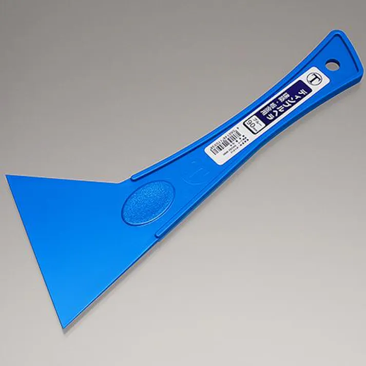 ESCO 90x200mm パテベラ(ポリアセタール製/青) EA579AJ-48 4550061946312(CDC)【別送品】