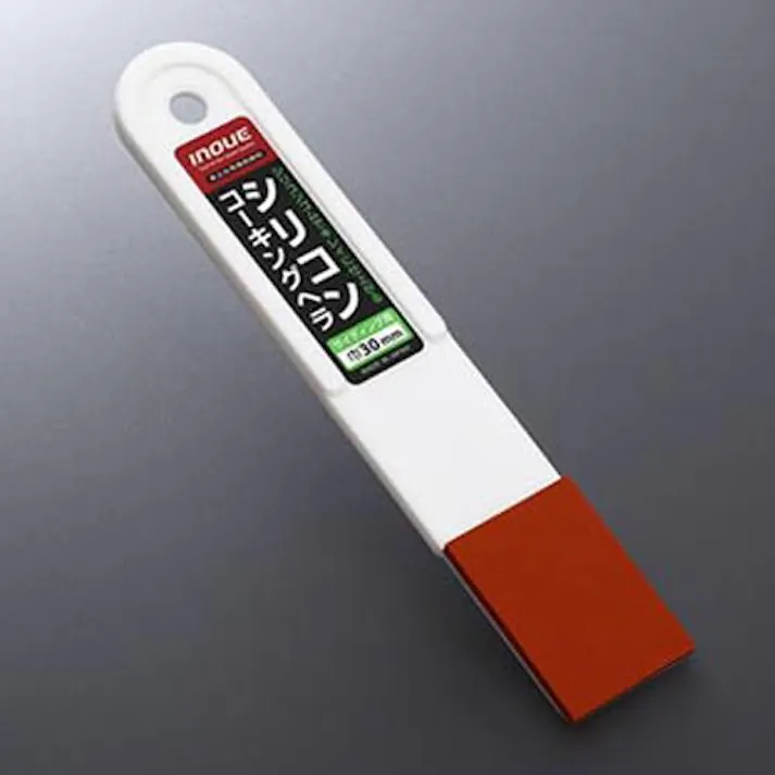ESCO 30x163mm コーキングヘラ(シリコンゴム付/平面用) EA579AD-11 4550061948842(CDC)【別送品】