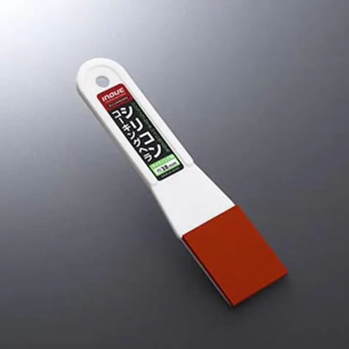 ESCO 38x163mm コーキングヘラ(シリコンゴム付/平面用) EA579AD-12 4550061949412(CDC)【別送品】