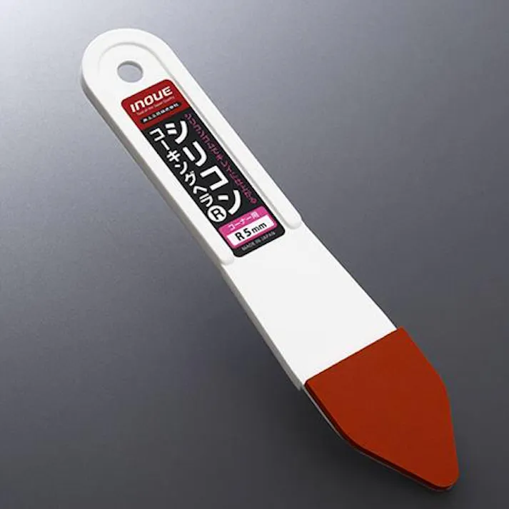 ESCO 35x174mm コーキングヘラ(シリコンゴム付/R面用) EA579AD-15 4550061949443(CDC)【別送品】