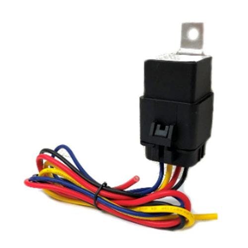 防水リレーソケット DC24V/20A/4極 EA538RB-47 4550061954737【別送品】