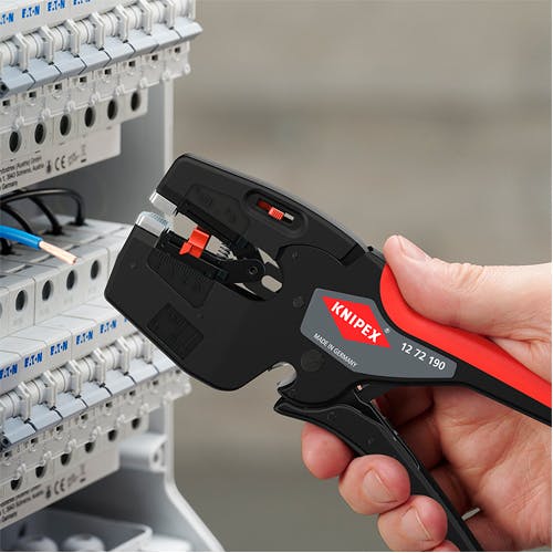 KNIPEX(クニペックス) ワイヤーストリッパー 0.03-10.0平方