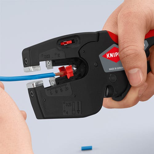 knipex 配線 ストリッパー新品 CAINZ-DASH】KNIPEX社 精密ワイヤーストリッパー 2．5～10