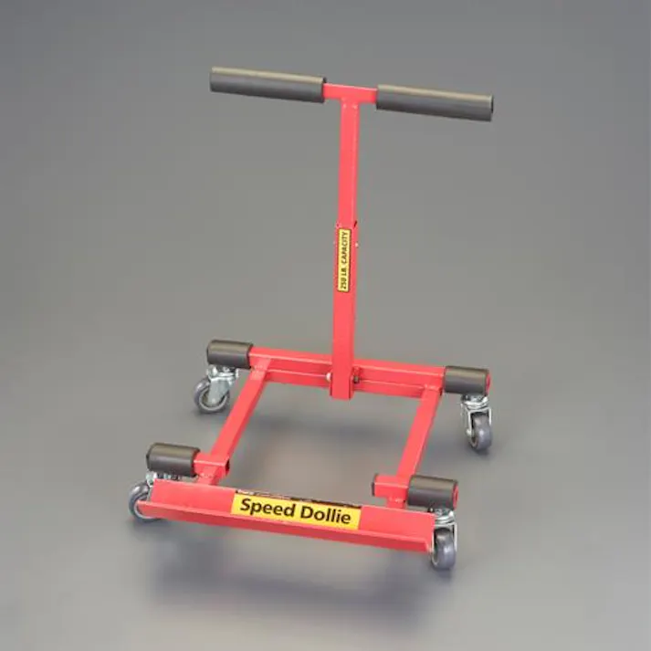 伸縮式ドーリー(軽量タイプ) 370x365mm EA520A-51 4550061963791【別送品】