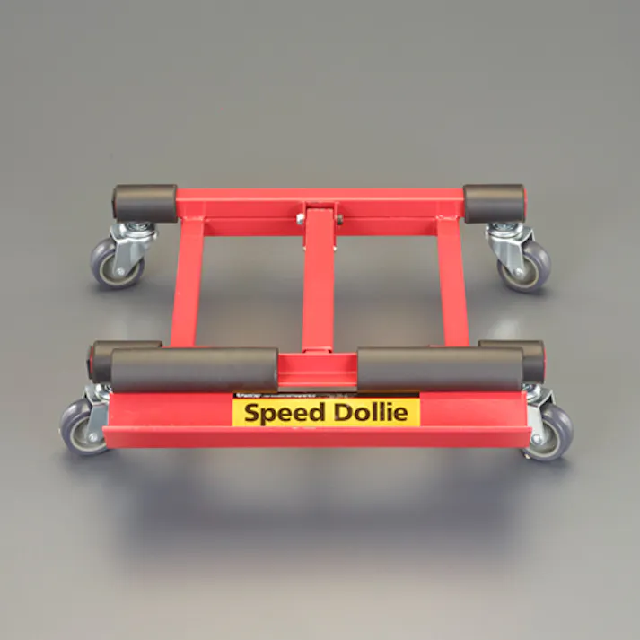 伸縮式ドーリー(軽量タイプ) 370x365mm EA520A-51 4550061963791【別送品】