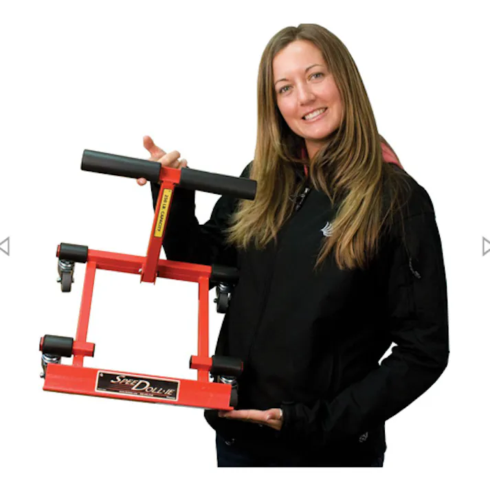 伸縮式ドーリー(軽量タイプ) 370x365mm EA520A-51 4550061963791【別送品】