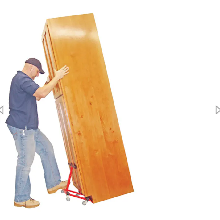 伸縮式ドーリー(軽量タイプ) 370x365mm EA520A-51 4550061963791【別送品】