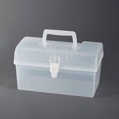 明邦化学工業(MEIHO) ハンディーボックス(中皿付) 270x155x150mm EA508MD-64 4550061963890【別送品】