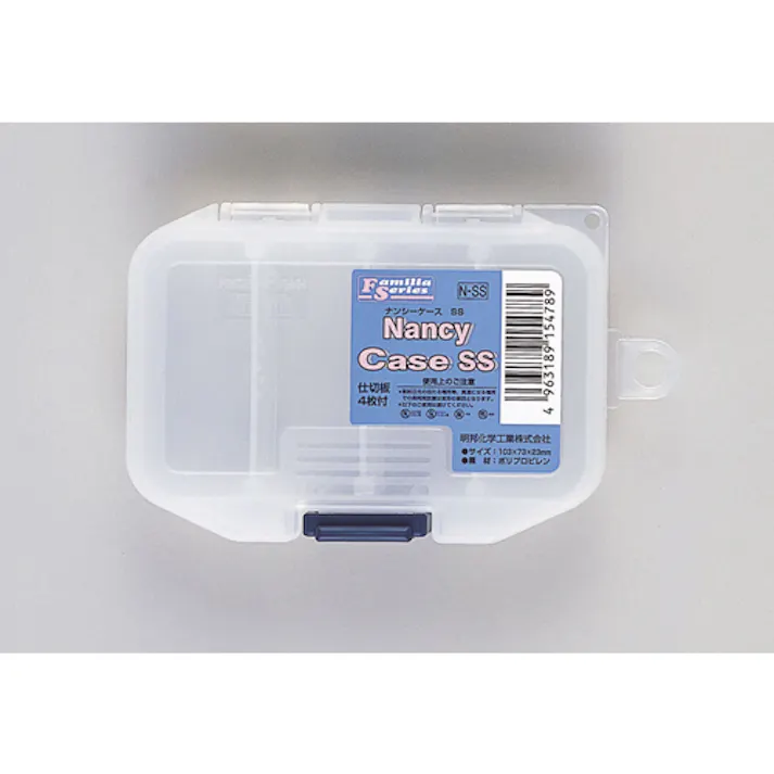 明邦化学工業(MEIHO) パーツケース 103x73x23mm EA508MD-66 4550061963906【別送品】