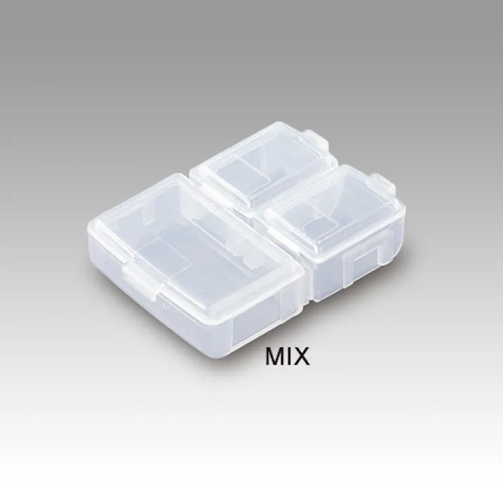 明邦化学工業(MEIHO) 小物ケース(MIX) 50x70x18mm EA508MA-13 4550061964002【別送品】