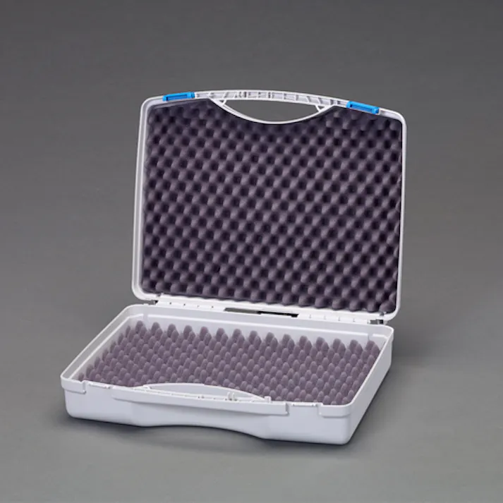 アタッシュケース(フォーム入) 450x360x123mm EA506KA-2 4550061975893【別送品】