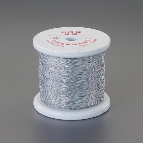 三光金属 封印線(鉄製) φ0.30mmx1000g EA591HB-30 4550061980972【別送品】