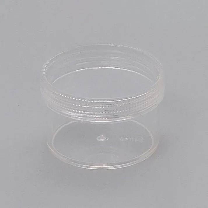 瑞穂化成工業 φ51x 38mm/ 50ml ポリ容器(クリアー) EA508AF-31 4550061981597(CDC)【別送品】
