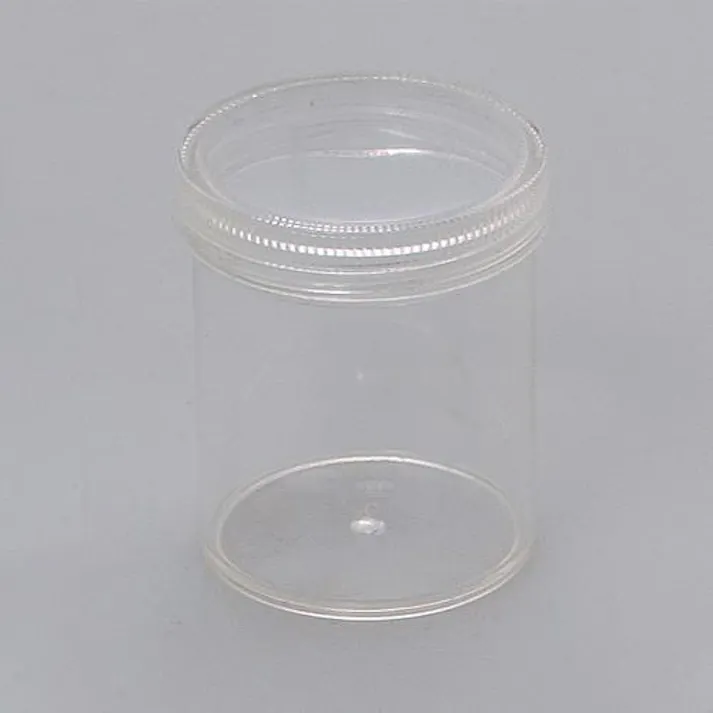 瑞穂化成工業 ポリ容器(クリアー) φ50x67mm/100ml EA508AF-32 4550061981603【別送品】